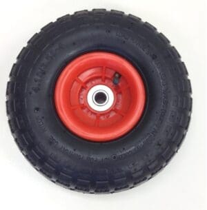 Spare Pheumatic Wheel For RED Hand Truck (Red Centre)