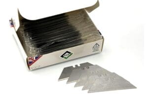 Trimming Knife Blades Heavy Duty Box 100