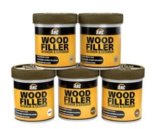 Arc Wood Filler 250ml Pine